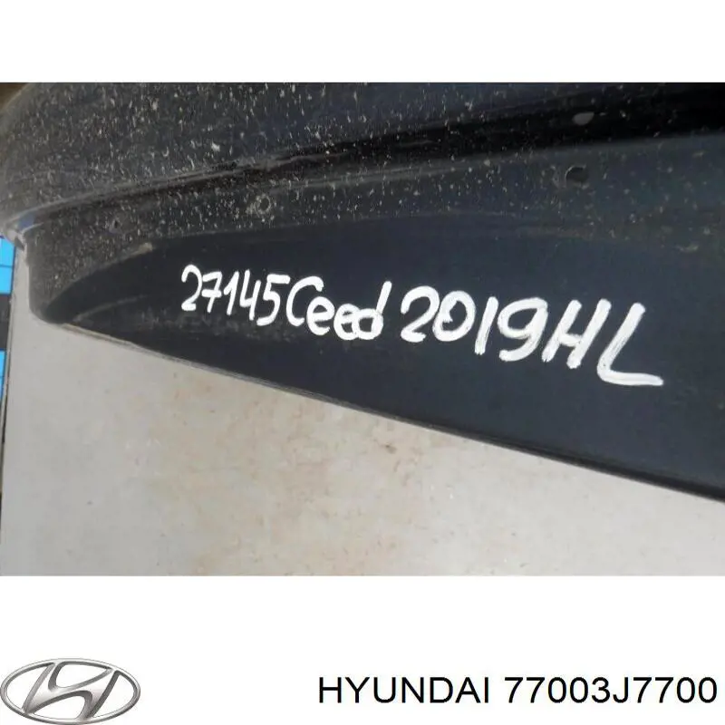 Дверь задняя левая 77003J7700 Hyundai/Kia