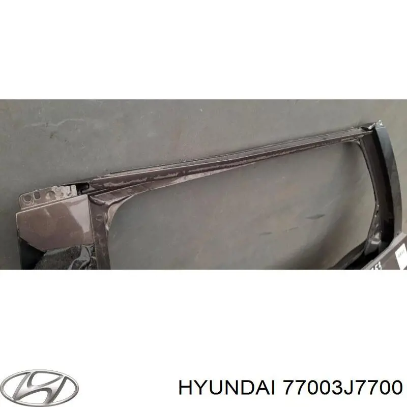 77003J7700 Hyundai/Kia Дверь пассажирская задняя левая