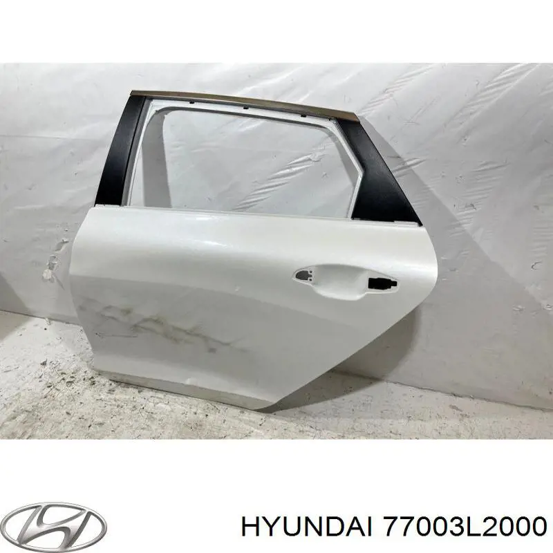 Дверь задняя, левая Hyundai/Kia 77003L2000 цена, от 560.45 USD