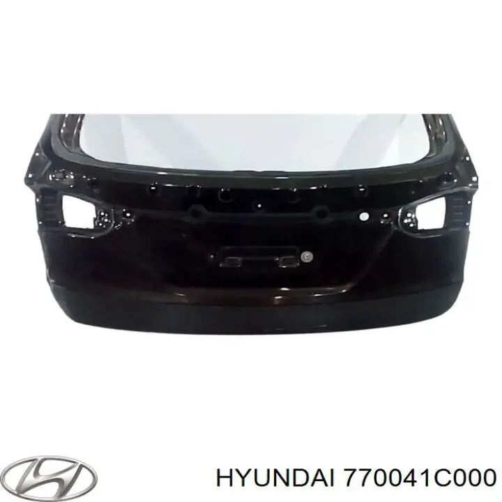 Дверь пассажирская задняя правая Hyundai/Kia 770041C000 цена, от 57.65 USD