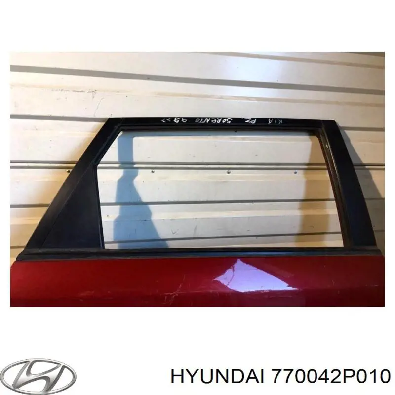 Дверь пассажирская задняя правая Hyundai/Kia 770042P010 цена, от 177.77 USD