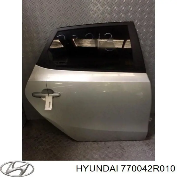 Купить 770042R010 Hyundai/Kia Дверь задняя в сборе