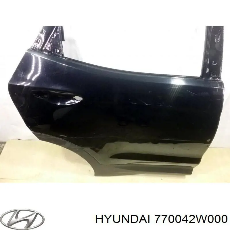 Дверь задняя правая 770042W000 Hyundai/Kia