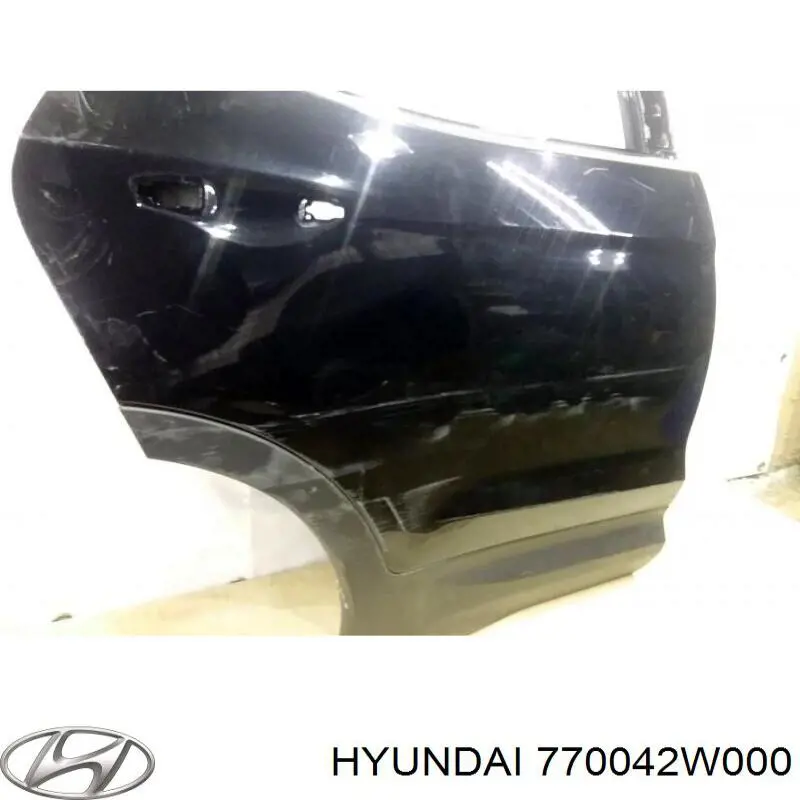Дверь пассажирская задняя правая Hyundai/Kia 770042W000 цена, от 615.98 USD