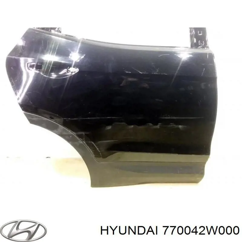 770042W000 Hyundai/Kia Дверь задняя, правая