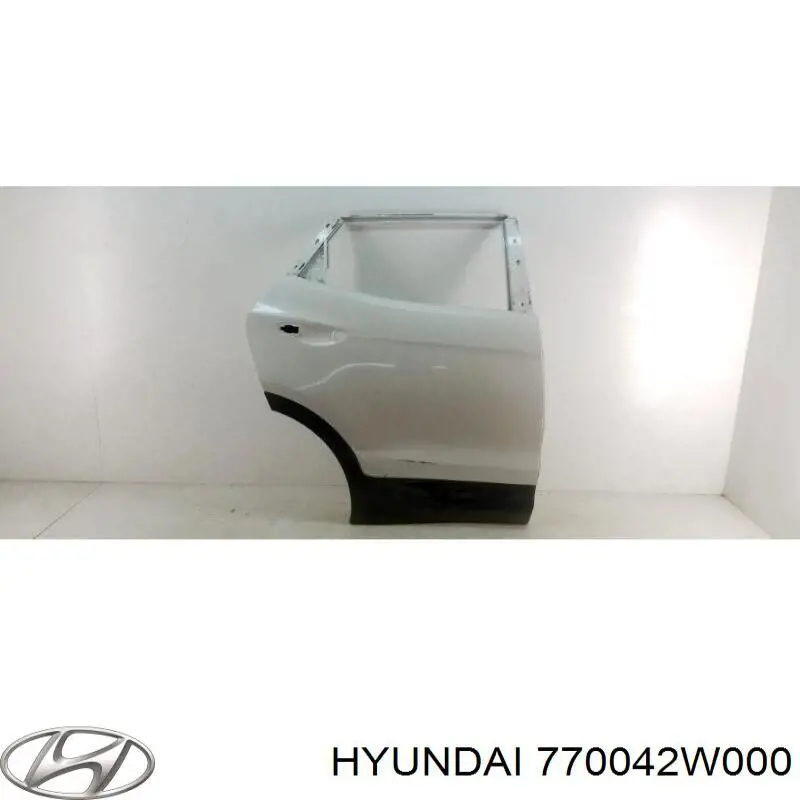 Купить 770042W000 Hyundai/Kia Дверь задняя в сборе