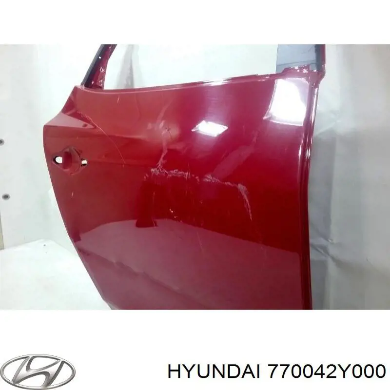 Дверь пассажирская задняя правая Hyundai/Kia 770042Y000 цена, от 114.41 USD