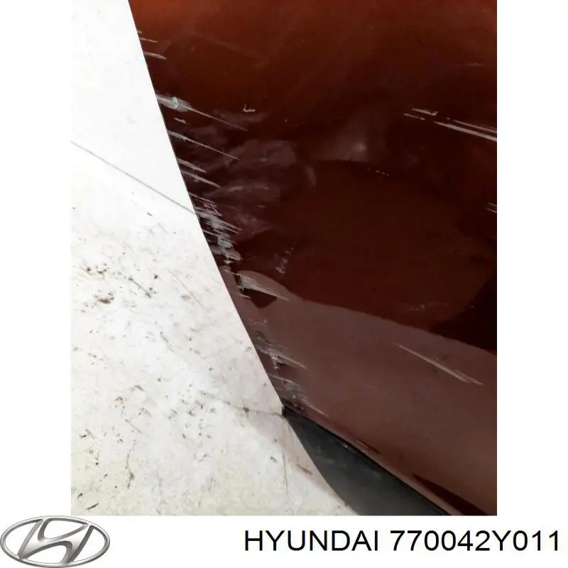 Купить 770042Y011 Hyundai/Kia Дверь задняя в сборе