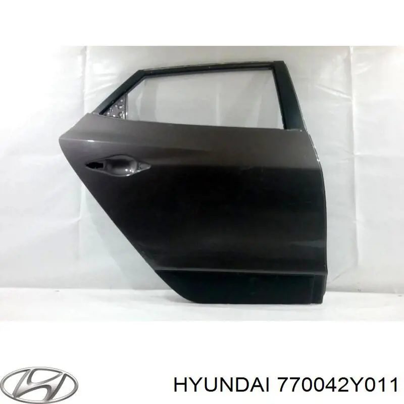 Porta traseira direita para Hyundai Tucson (TM)