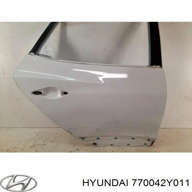 Дверь пассажирская задняя правая Hyundai/Kia 770042Y011 цена, от 56.50 USD