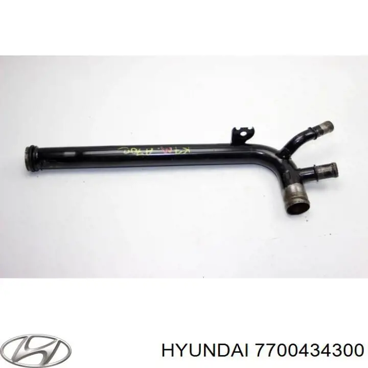 77004-34302 Hyundai/Kia дверь задняя правая