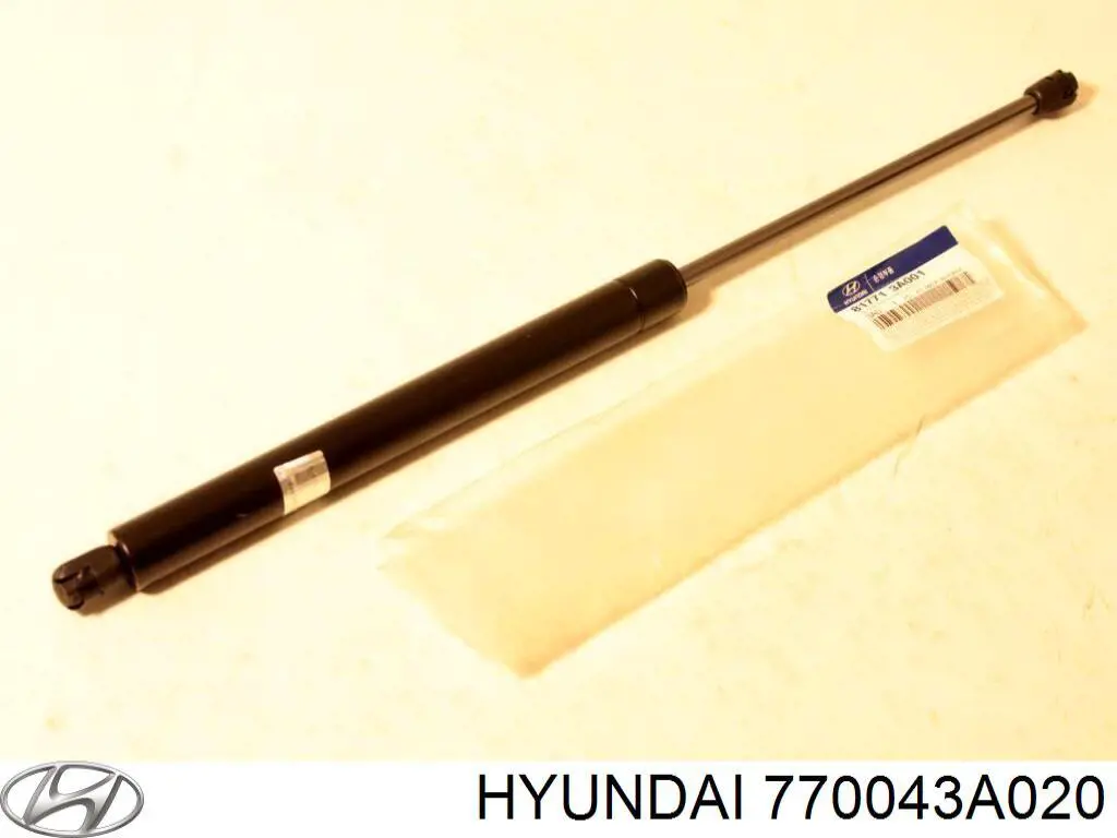 770043A020 Hyundai/Kia дверь задняя правая
