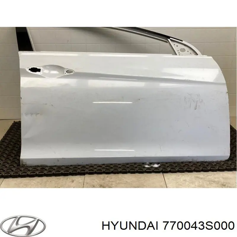 Дверь задняя правая Hyundai/Kia 770043S000