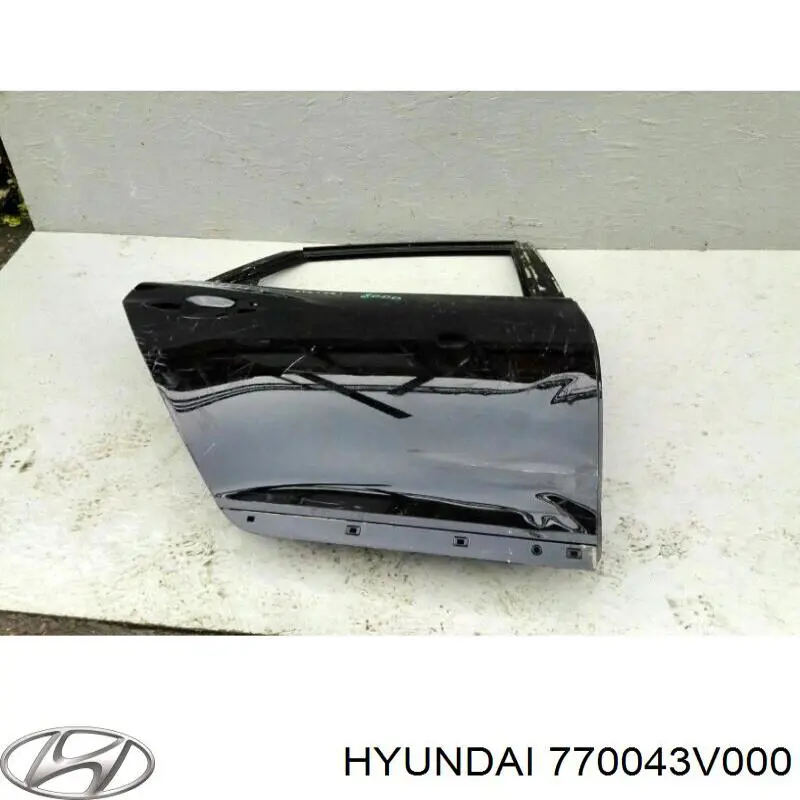 Porta traseira direita para Hyundai Azera (HG)