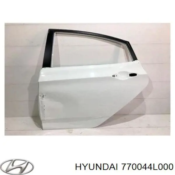 770044L000 Hyundai/Kia дверь задняя правая