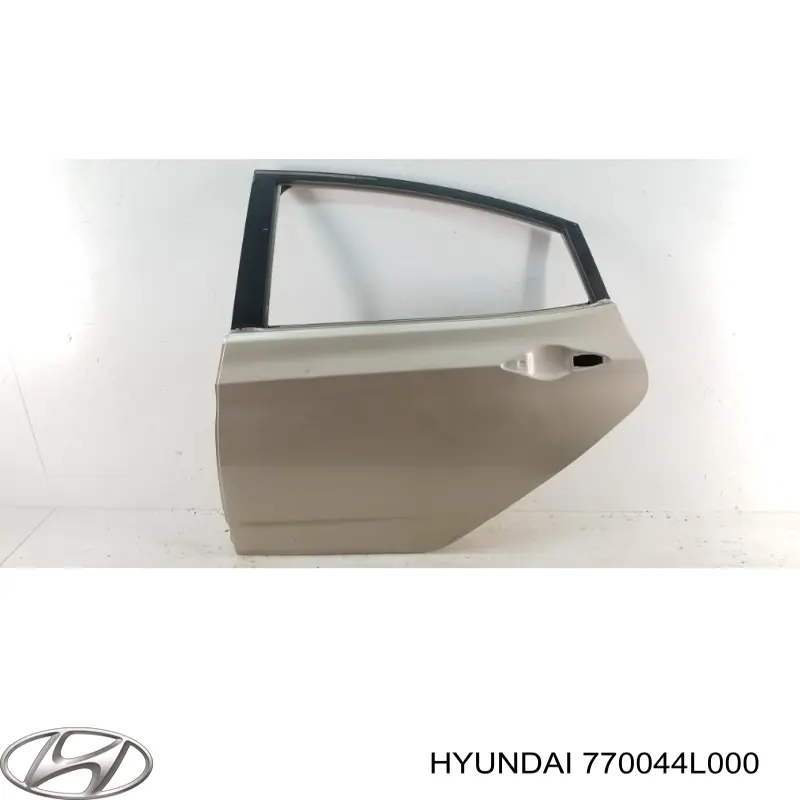 Купить 770044L000 Hyundai/Kia Дверь задняя в сборе