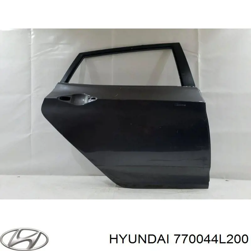 Дверь пассажирская задняя правая Hyundai/Kia 770044L200 цена, от 337.11 USD