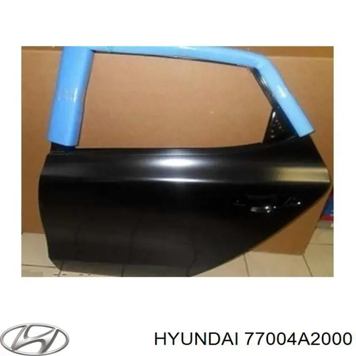 77004A2000 Hyundai/Kia porta traseira direita