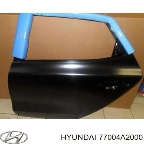 Дверь пассажирская задняя правая Hyundai/Kia 77004A2000 цена, от 126.26 USD