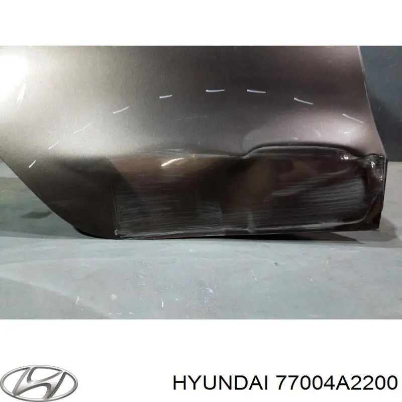 77004A2200 Hyundai/Kia porta traseira direita
