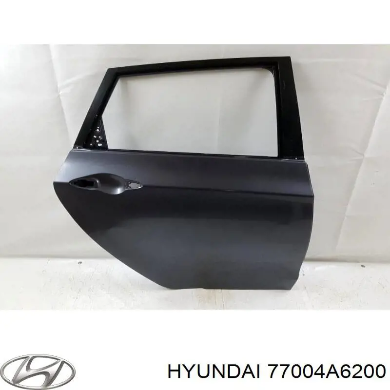 Porta traseira direita para Hyundai I30 (GDH)