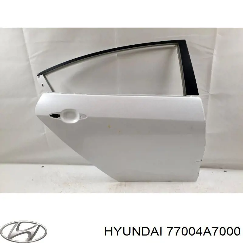 Дверь задняя, правая на KIA Cerato III YD