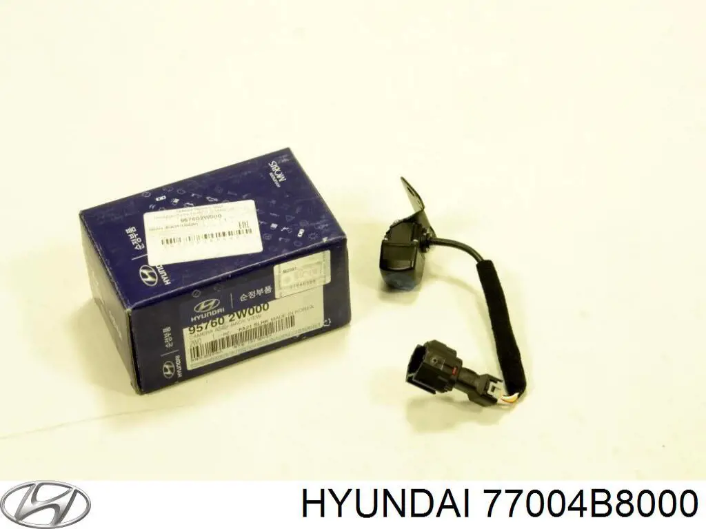77004B8000 Hyundai/Kia Дверь задняя, правая