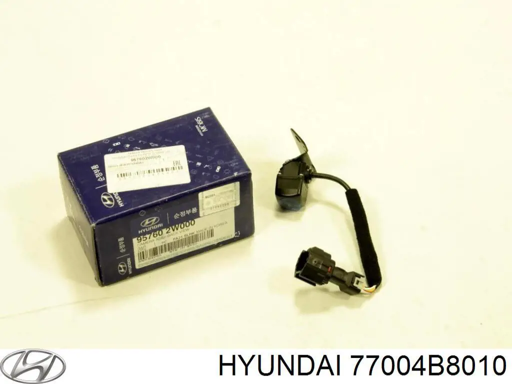 77004B8010 Hyundai/Kia porta traseira direita