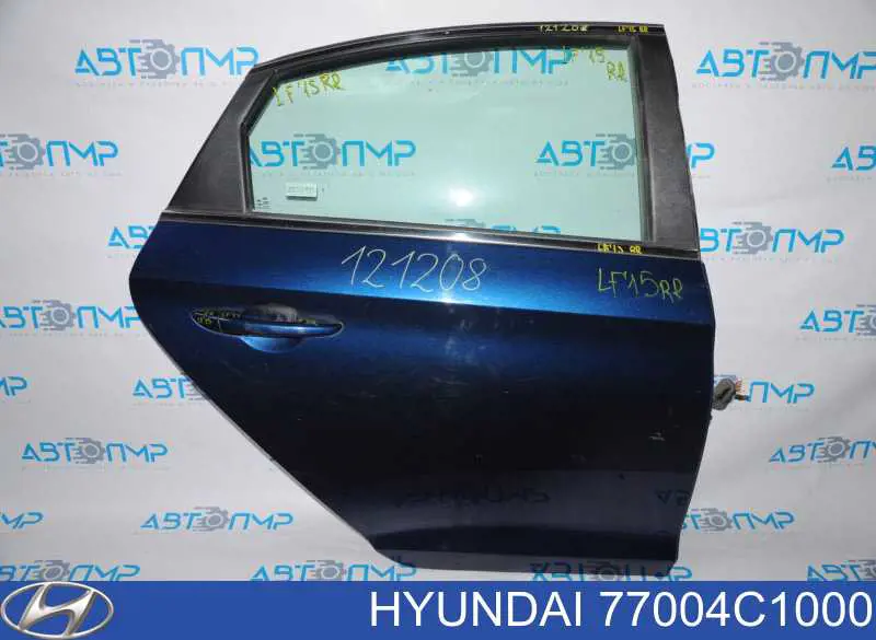 Дверь задняя правая Hyundai/Kia 77004C1000