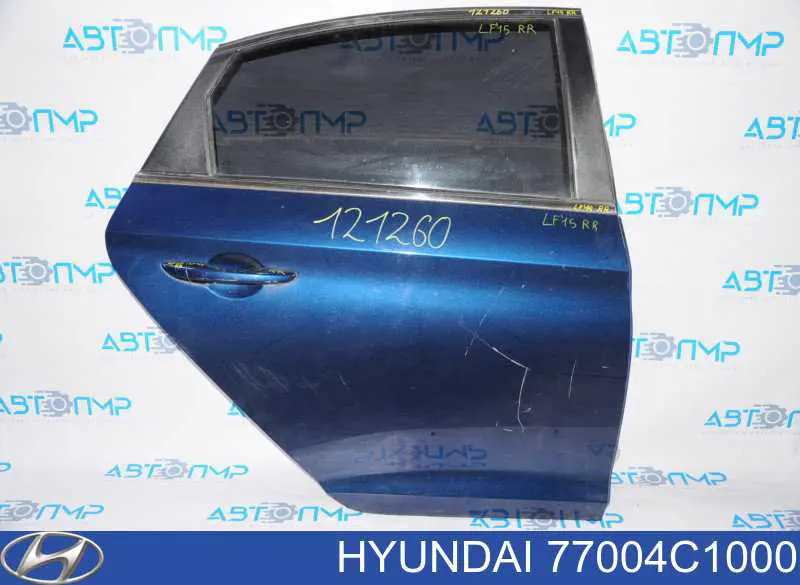 Купить 77004C1000 Hyundai/Kia Дверь задняя в сборе