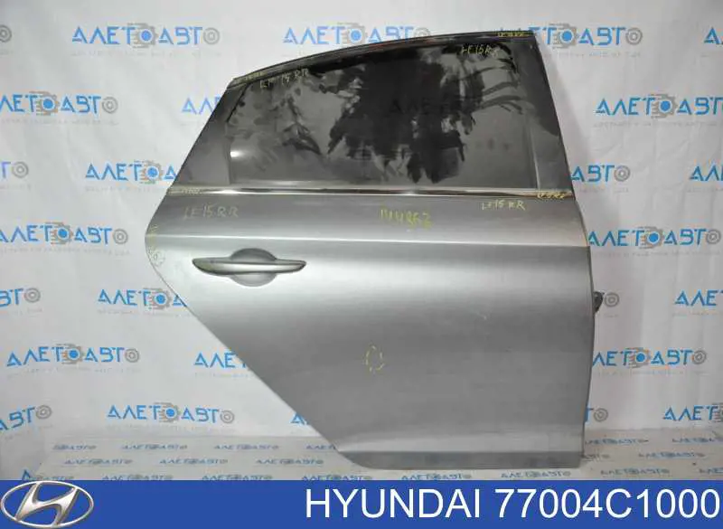 Задняя правая дверь Hyundai/Kia 77004C1000