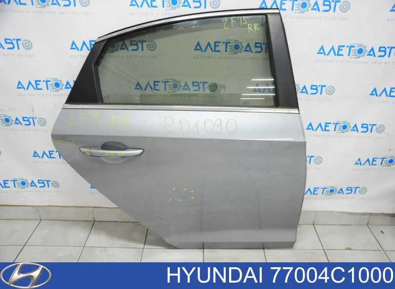 77004C1000 Hyundai/Kia Дверь задняя, правая