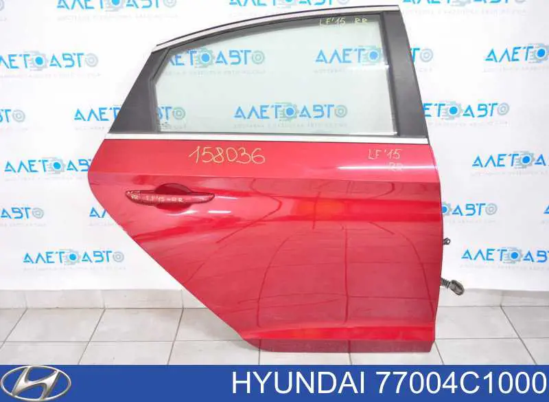 Дверь пассажирская задняя правая Hyundai/Kia 77004C1000 цена, от 225.73 USD