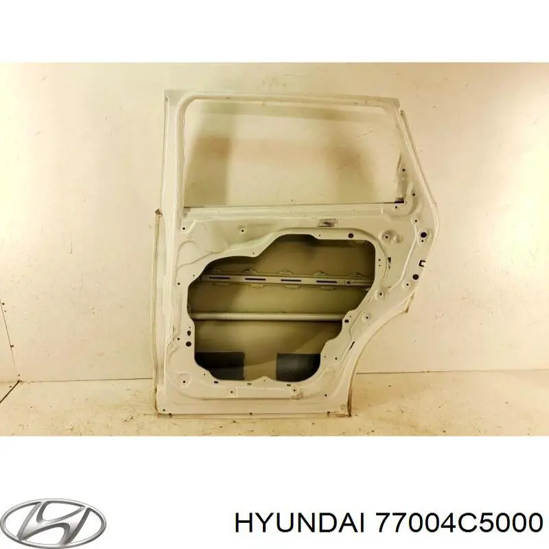 Дверь пассажирская задняя правая Hyundai/Kia 77004C5000 цена, от 330.67 USD