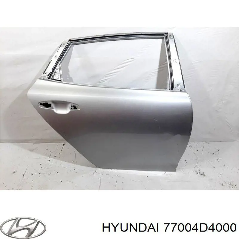 Двері задні, праві 77004D4000 Hyundai/Kia