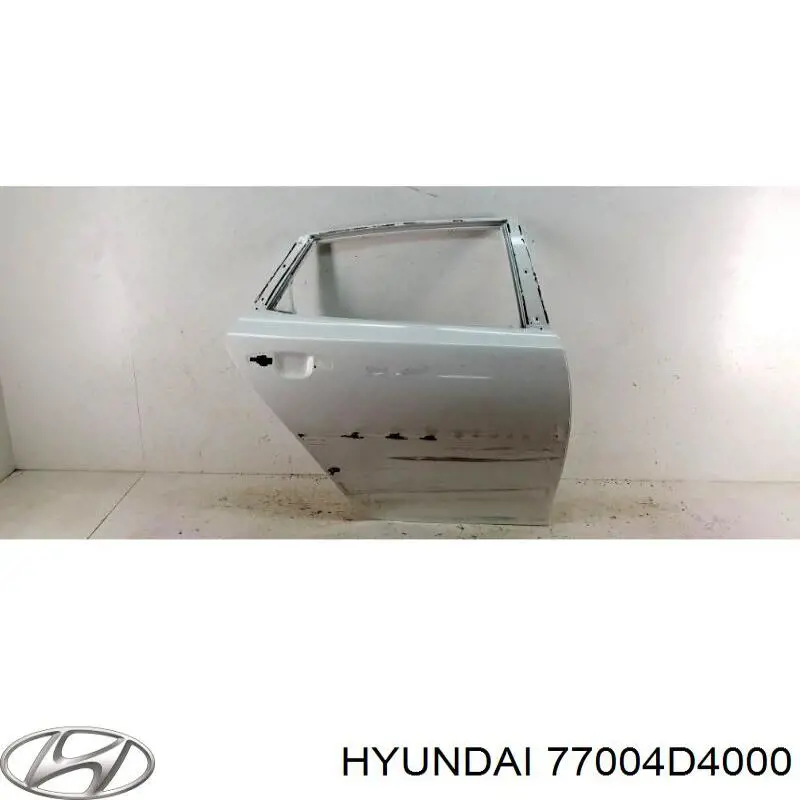 Дверь пассажирская задняя правая Hyundai/Kia 77004D4000 цена, от 255.78 USD