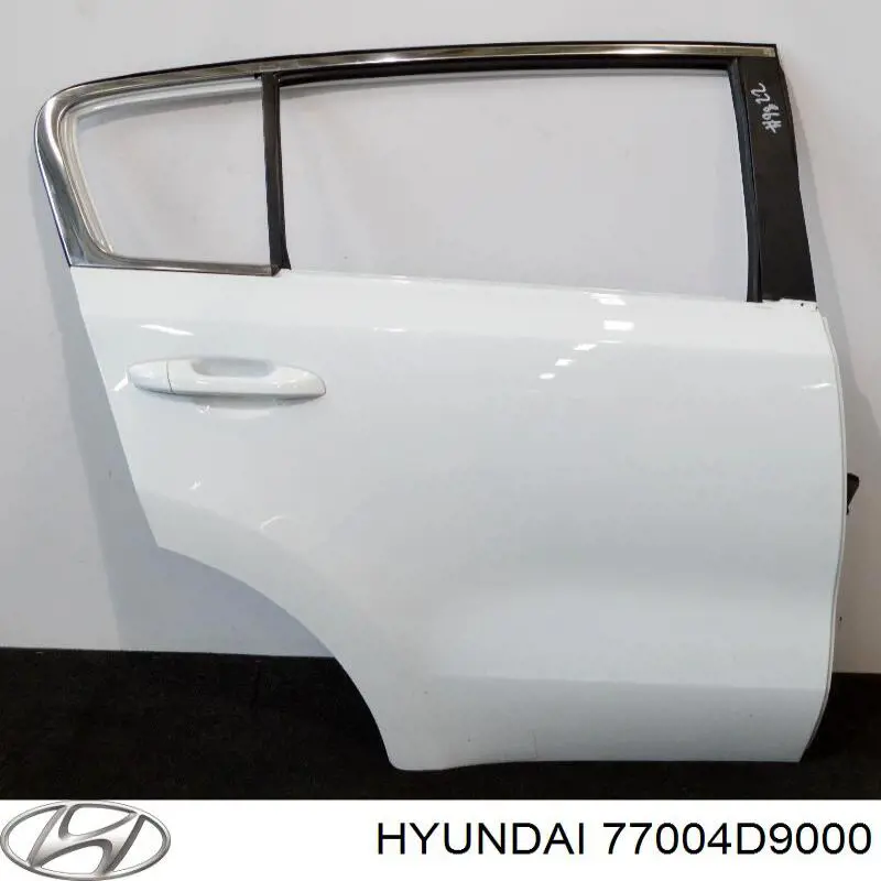 Дверь пассажирская задняя правая Hyundai/Kia 77004D9000 цена, от 301.30 USD
