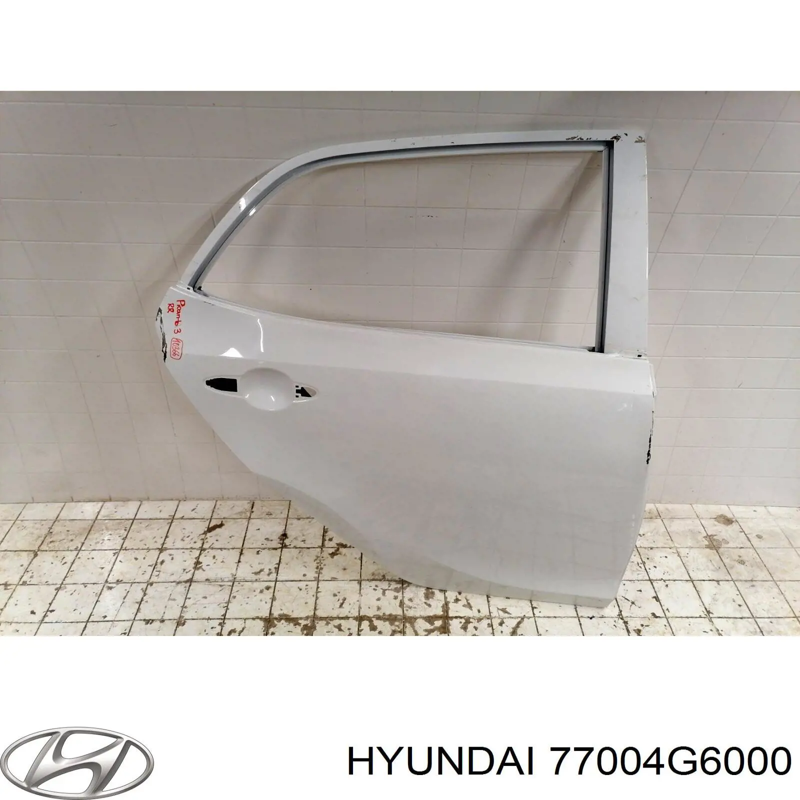 Дверь пассажирская задняя правая Hyundai/Kia 77004G6000 цена, от 98.76 USD