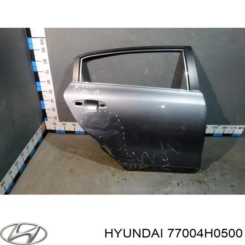 Дверь пассажирская задняя правая Hyundai/Kia 77004H0500 цена, от 306.61 USD