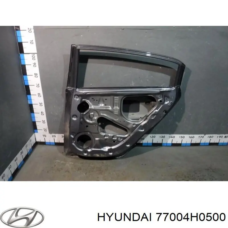 77004H0500 Hyundai/Kia Дверь задняя, правая