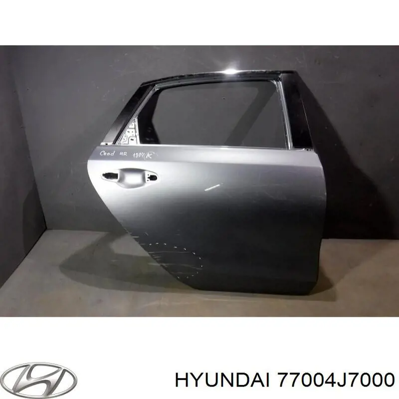 77004J7000 Hyundai/Kia Дверь задняя, правая