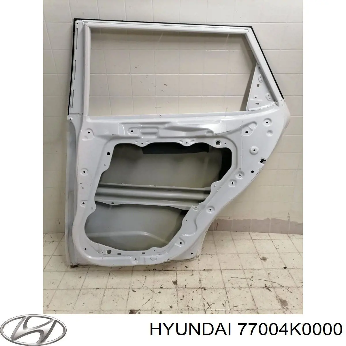 Дверь задняя правая 77004K0000 Hyundai/Kia