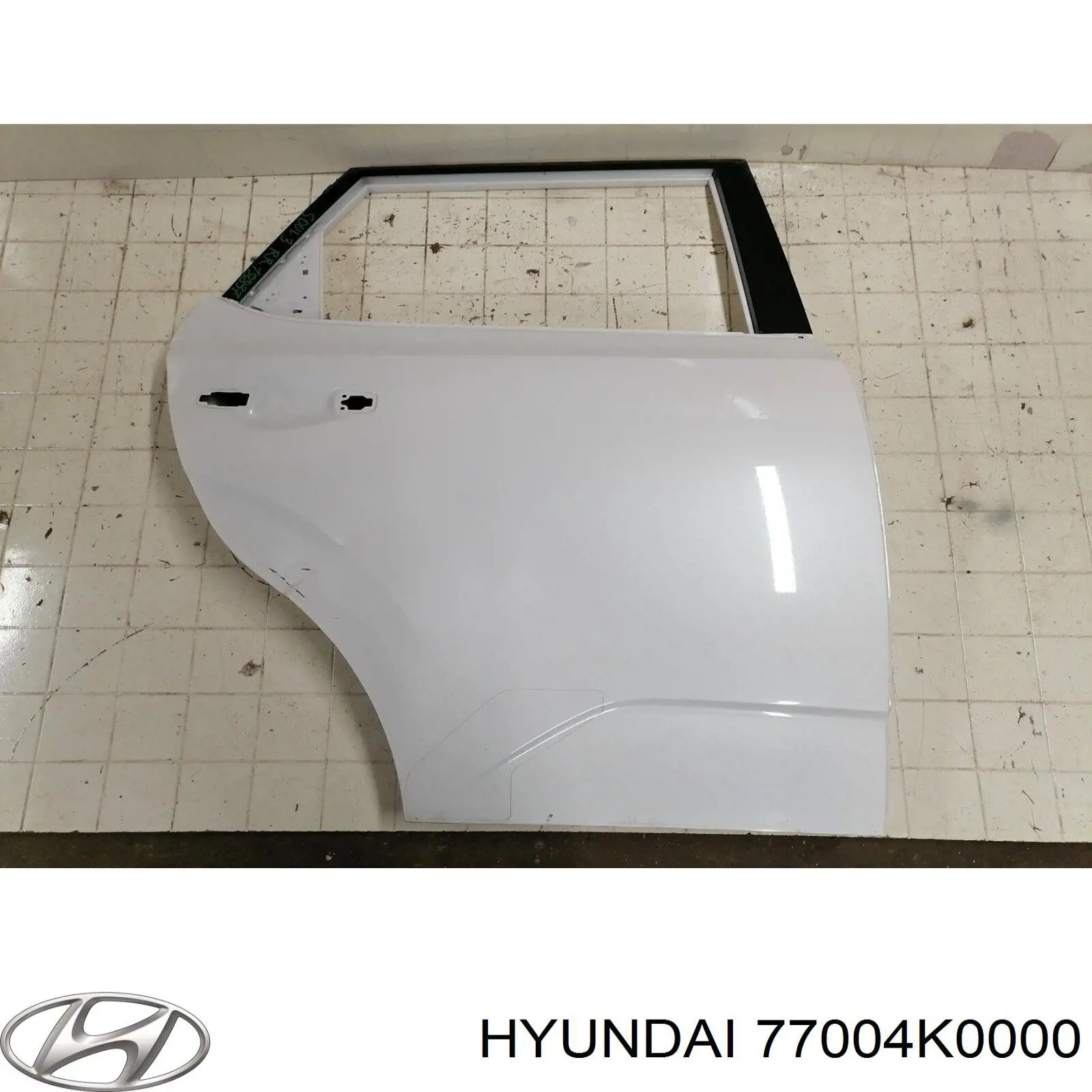 Дверь пассажирская задняя правая Hyundai/Kia 77004K0000 цена, от 469.32 USD