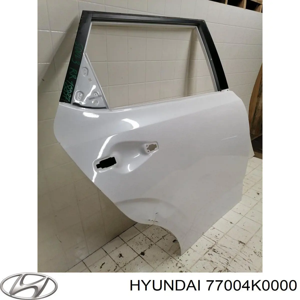 Купить 77004K0000 Hyundai/Kia Дверь задняя в сборе
