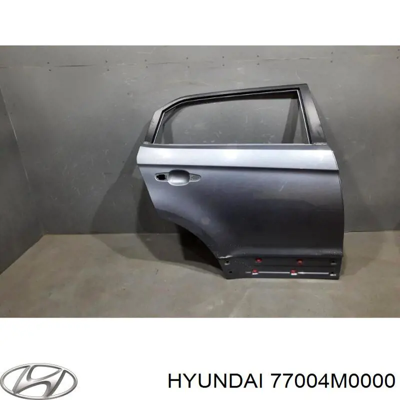 Задняя правая дверь Хундай Крета (Hyundai Creta)