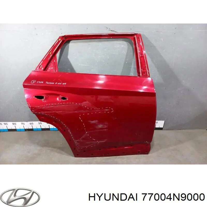 Купить 77004N9000 Hyundai/Kia Дверь задняя в сборе