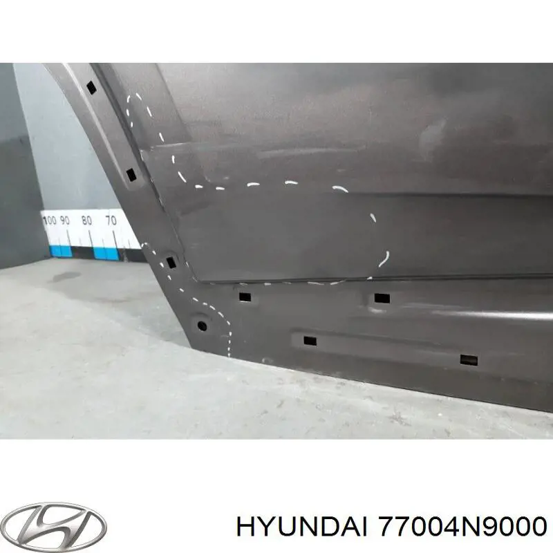Дверь пассажирская задняя правая Hyundai/Kia 77004N9000 цена, от 752.33 USD