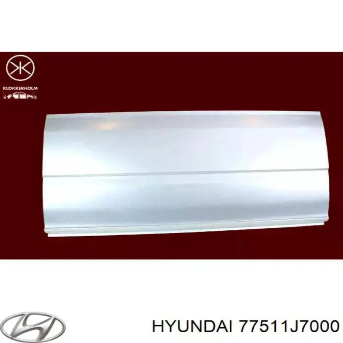 77511J7000 Hyundai/Kia 