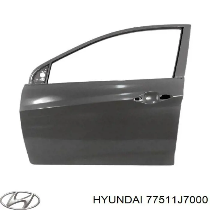 Купить 77511J7000 Hyundai/Kia 