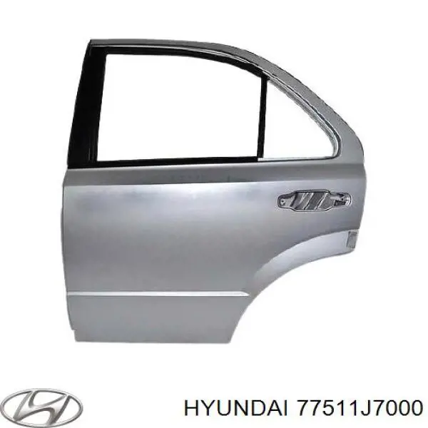  Hyundai/Kia 77511J7000 цена, от 10.76 USD